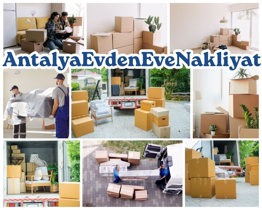 Antalya Mersin Evden Eve Nakliyat